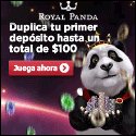 Welcome offer Royal Panda